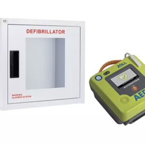 AED 3â„¢ AED & Wall Cabinet Kit, Automatic, English, Class 4